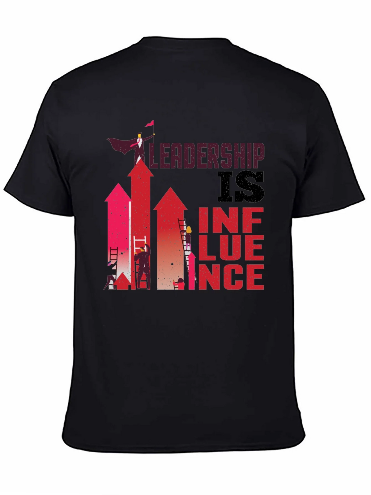 Leadership is Influence Graphic T-Shirt product image 4