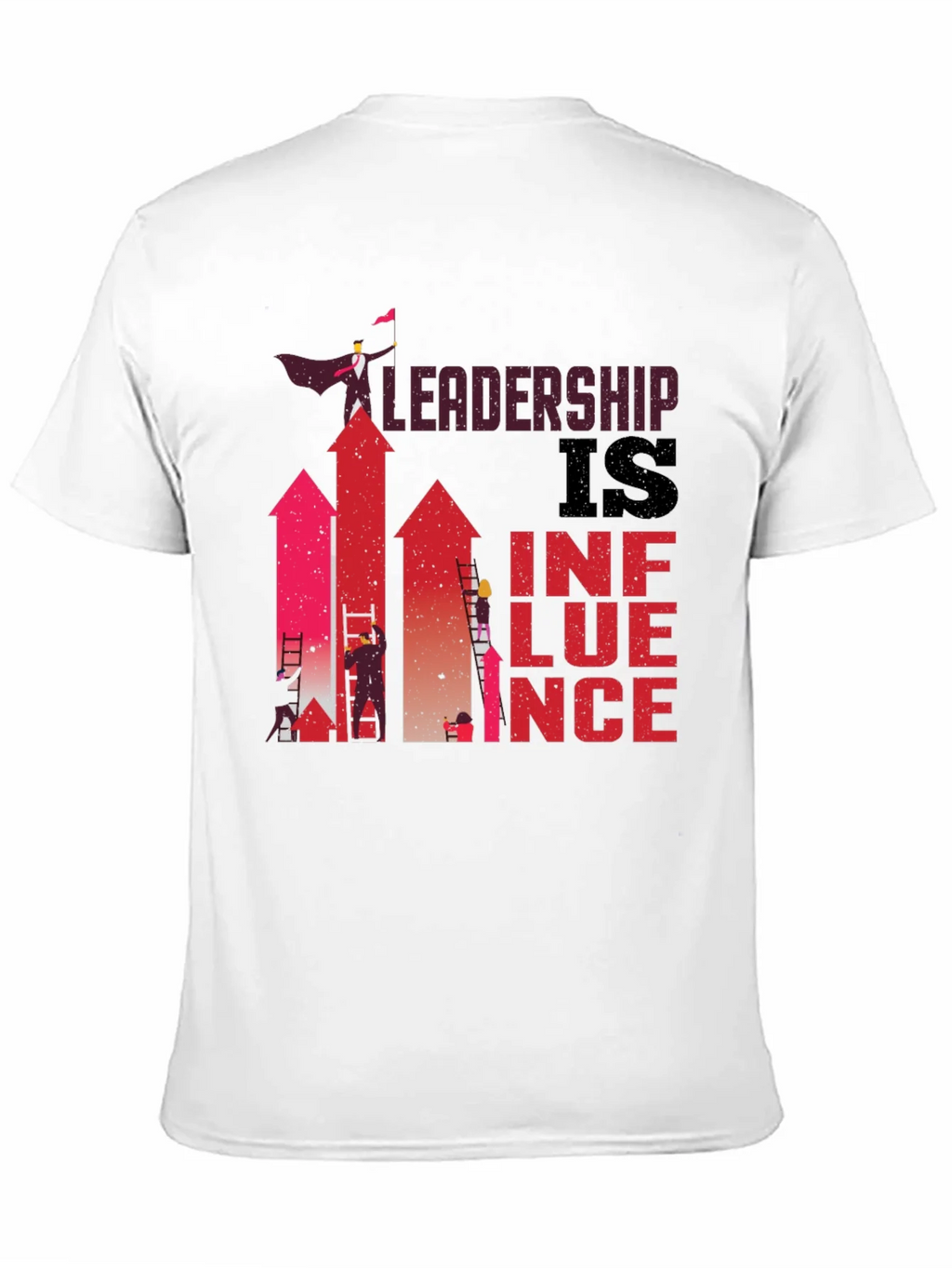 Leadership is Influence Graphic T-Shirt product image 10