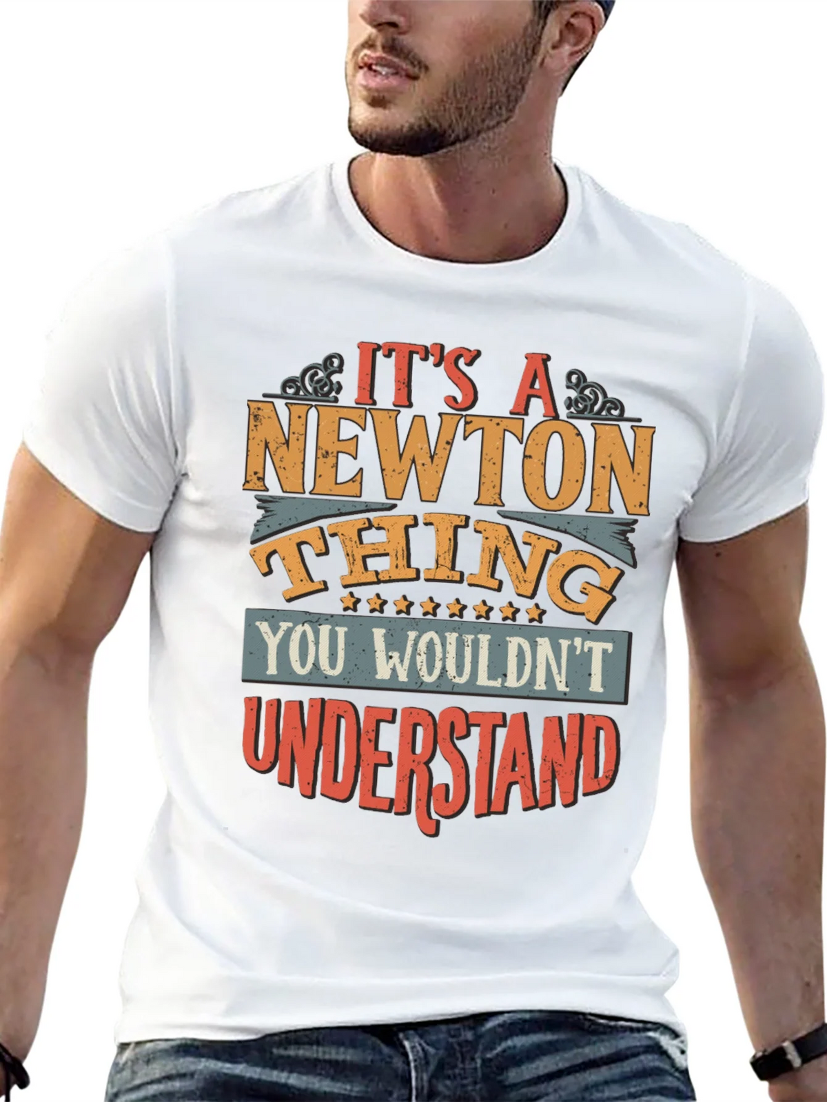 Its A Newton Thing T-Shirt product image 11