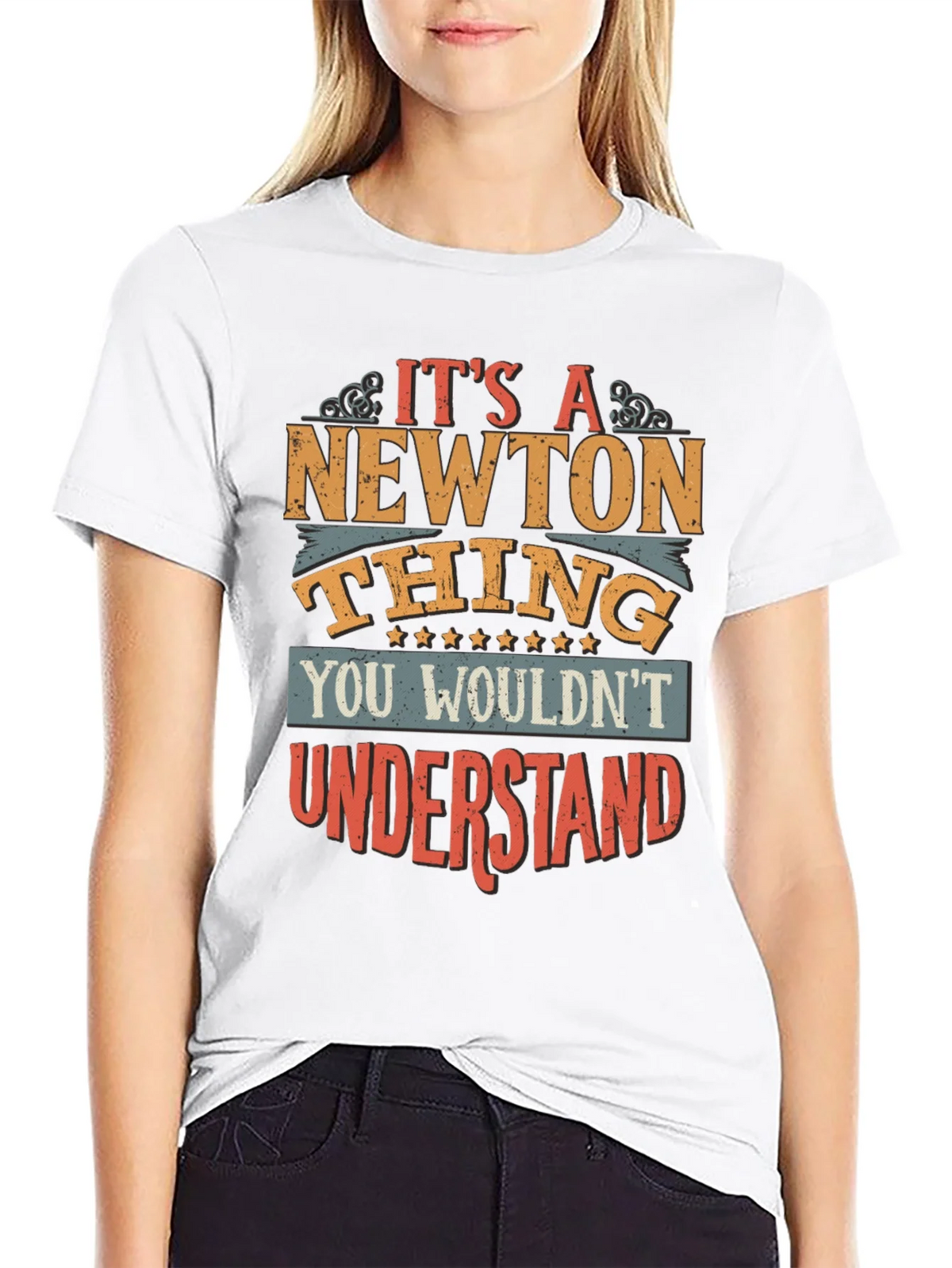 Its A Newton Thing T-Shirt product image 8