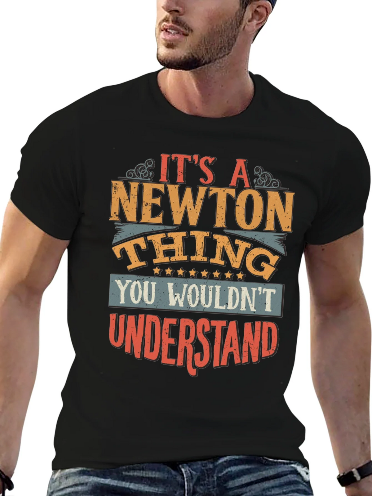 Its A Newton Thing T-Shirt product image 6