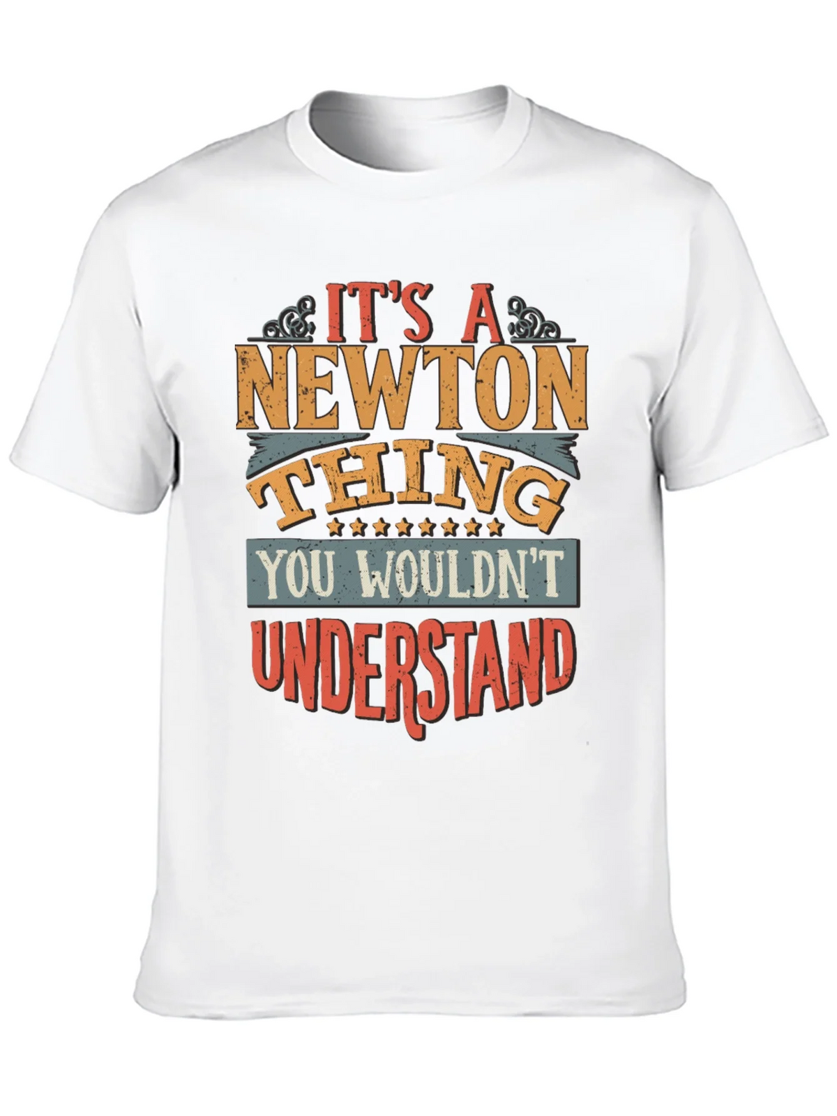 Its A Newton Thing T-Shirt product image 9