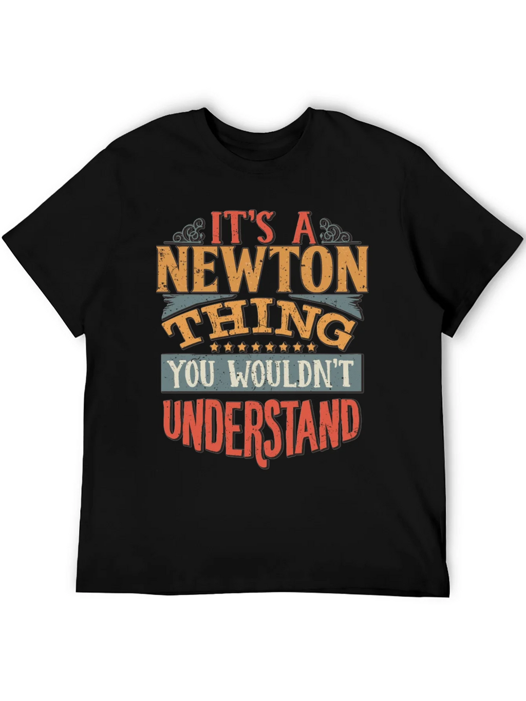 Its A Newton Thing T-Shirt product image 5
