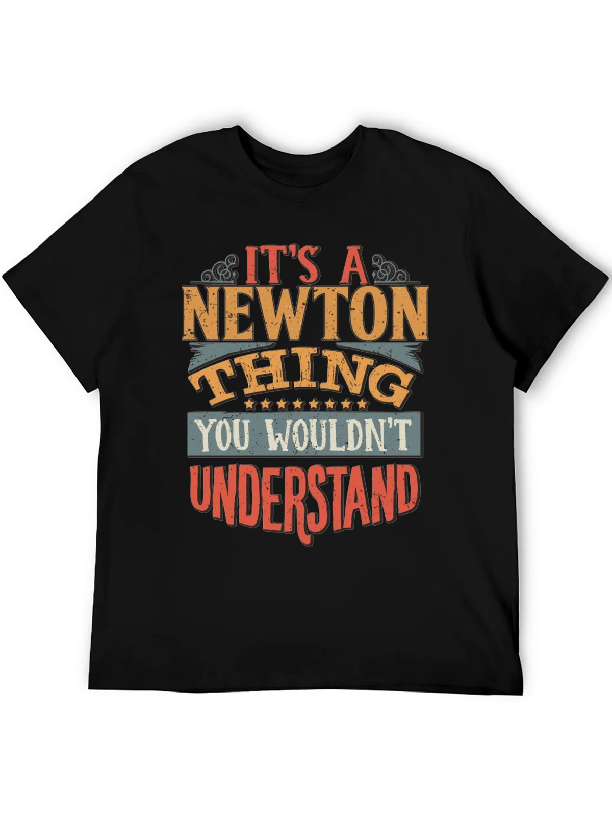 Its A Newton Thing T-Shirt product image 5