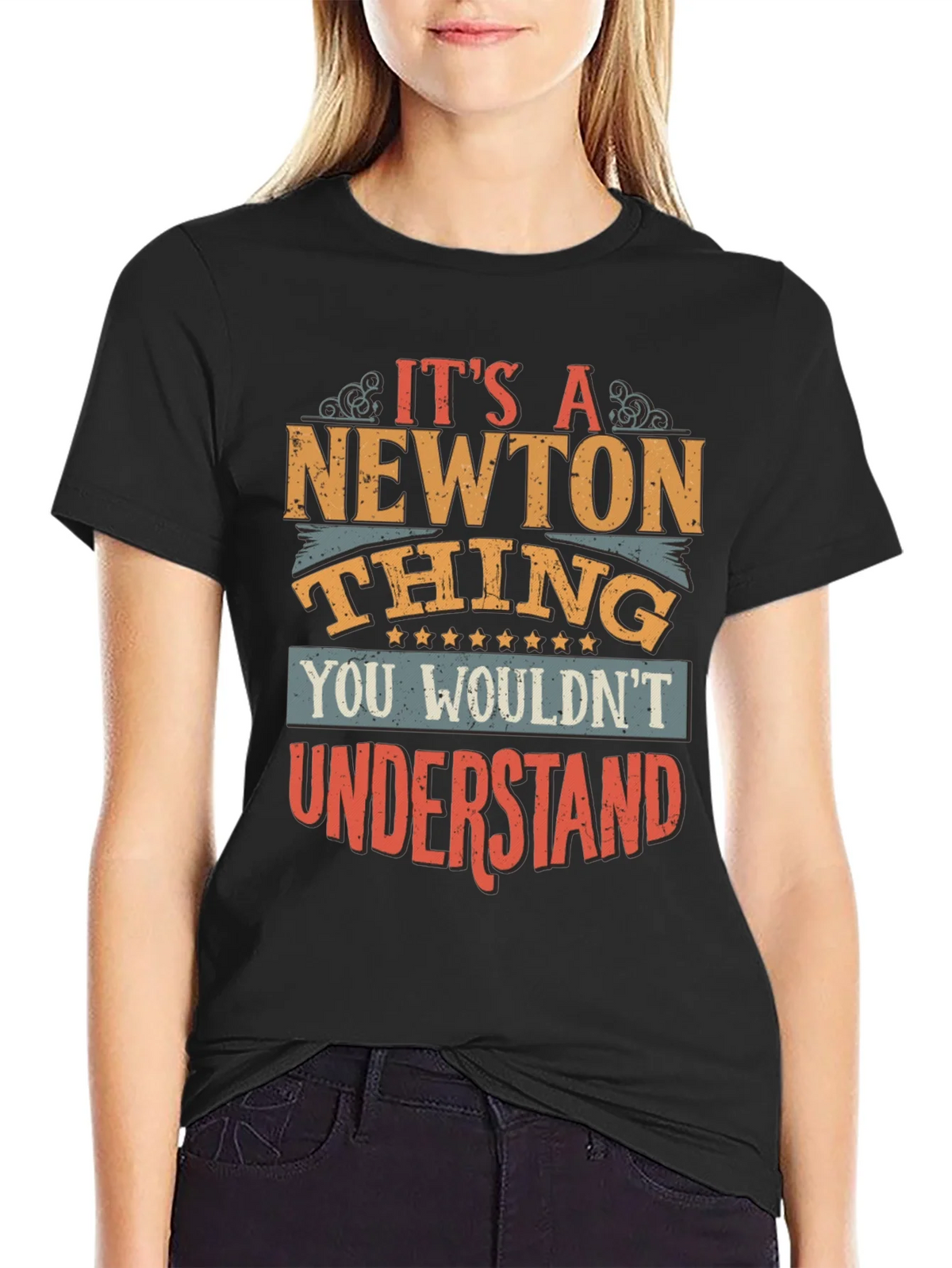 Its A Newton Thing T-Shirt product image 2