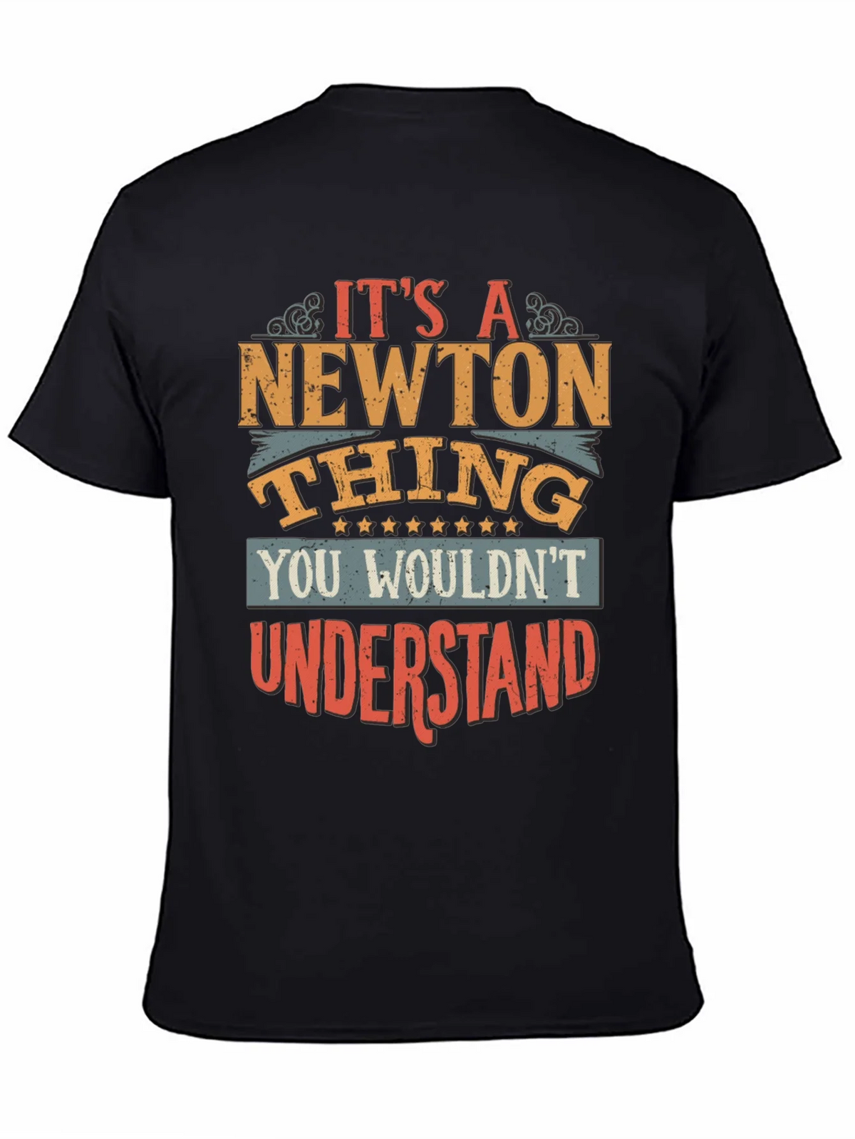 Its A Newton Thing T-Shirt product image 4