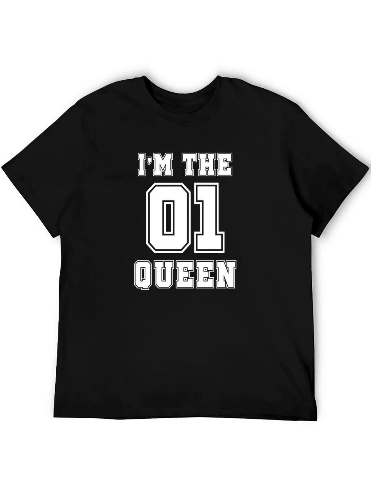 Im the 01 Queen Graphic Tee product image 5
