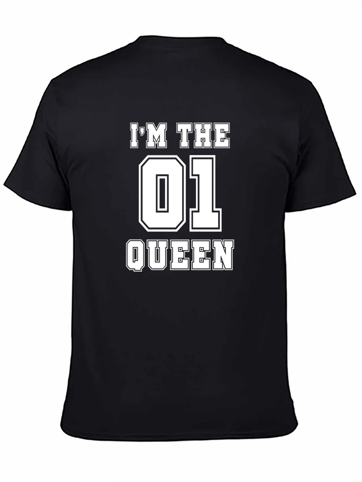Im the 01 Queen Graphic Tee product image 4