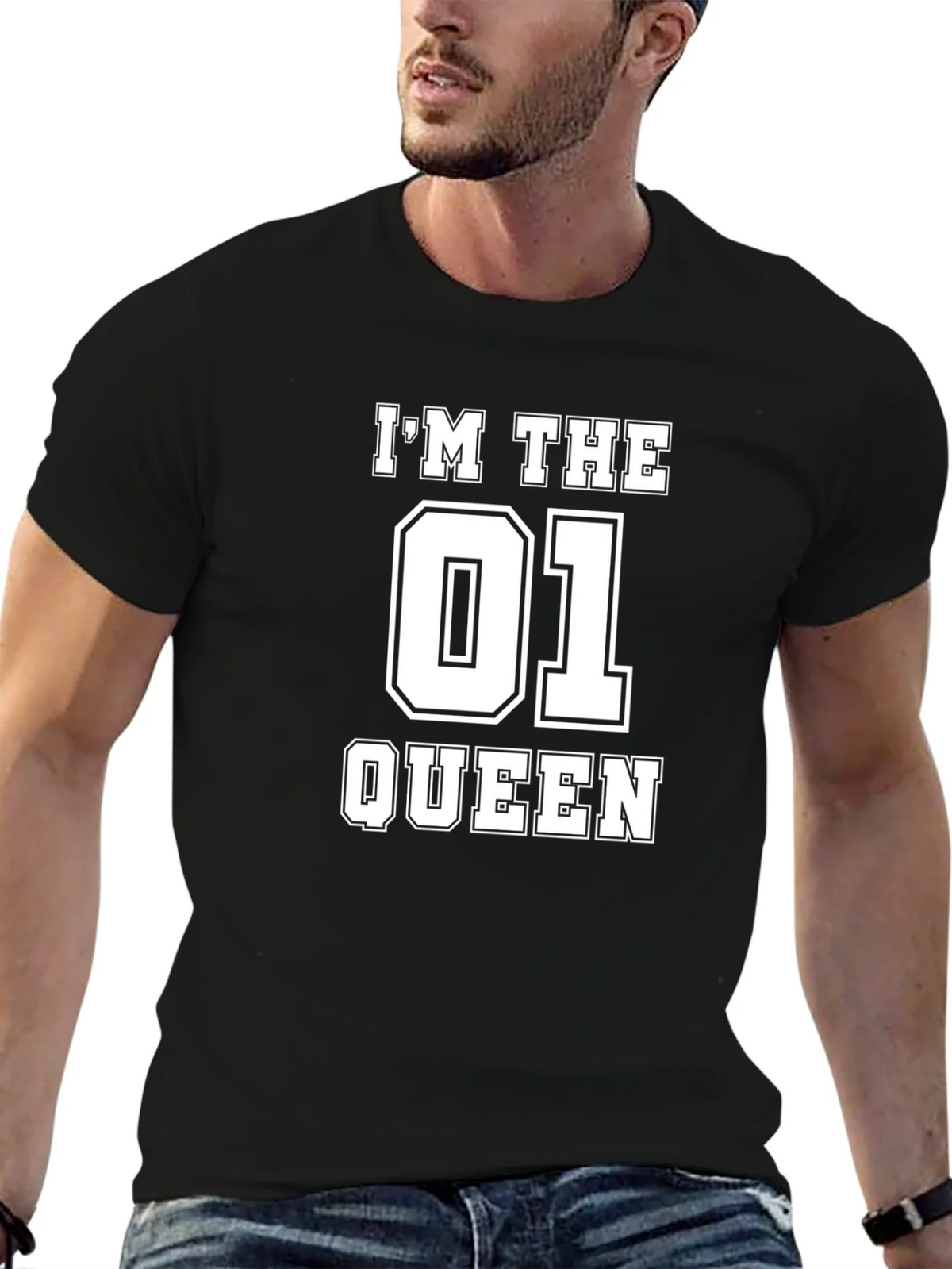 Im the 01 Queen Graphic Tee product image 6