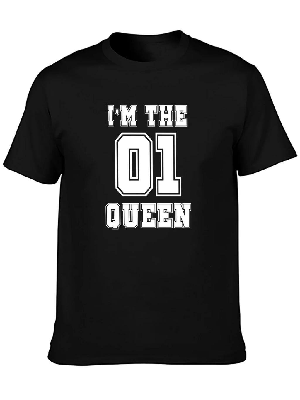 Im the 01 Queen Graphic Tee product image 3