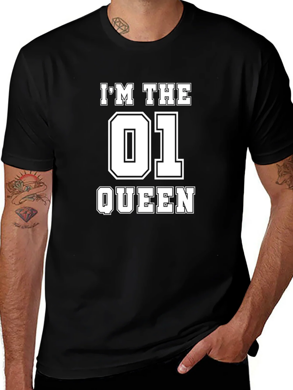 Im the 01 Queen Graphic Tee product image 1