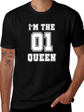 Im the 01 Queen Graphic Tee product image 1