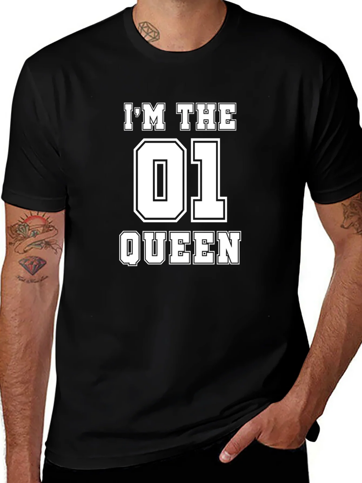 Im the 01 Queen Graphic Tee product image 1
