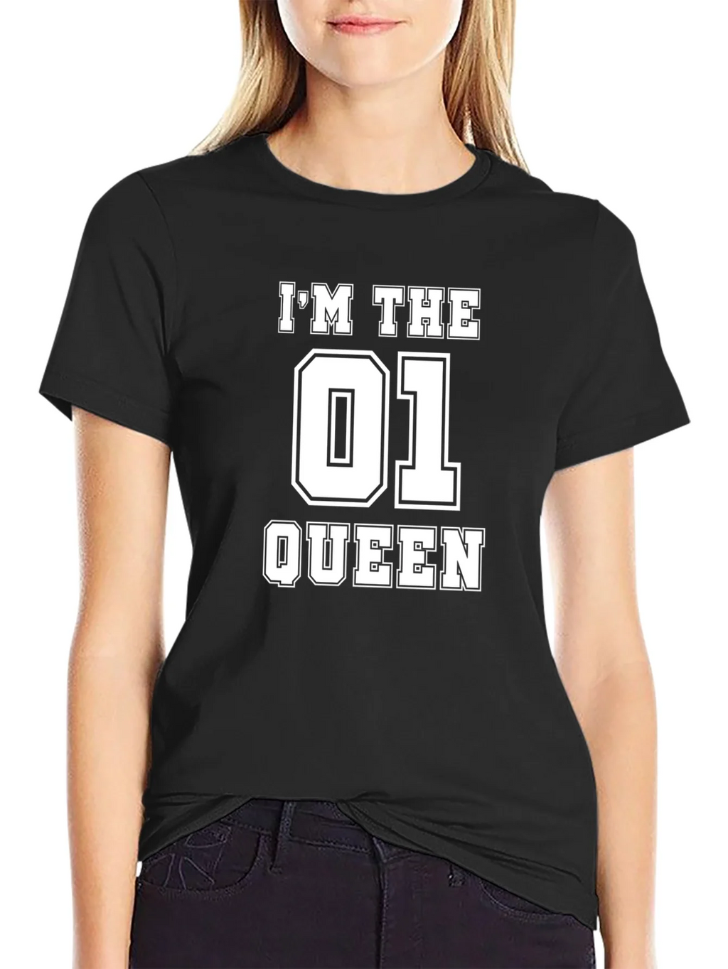 Im the 01 Queen Graphic Tee product image 2
