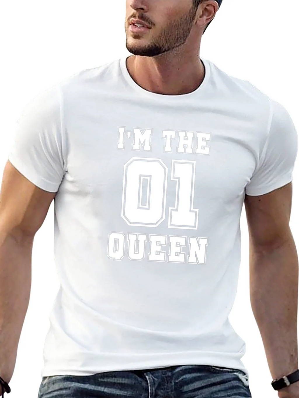 Im the 01 Queen Graphic Tee product image 12