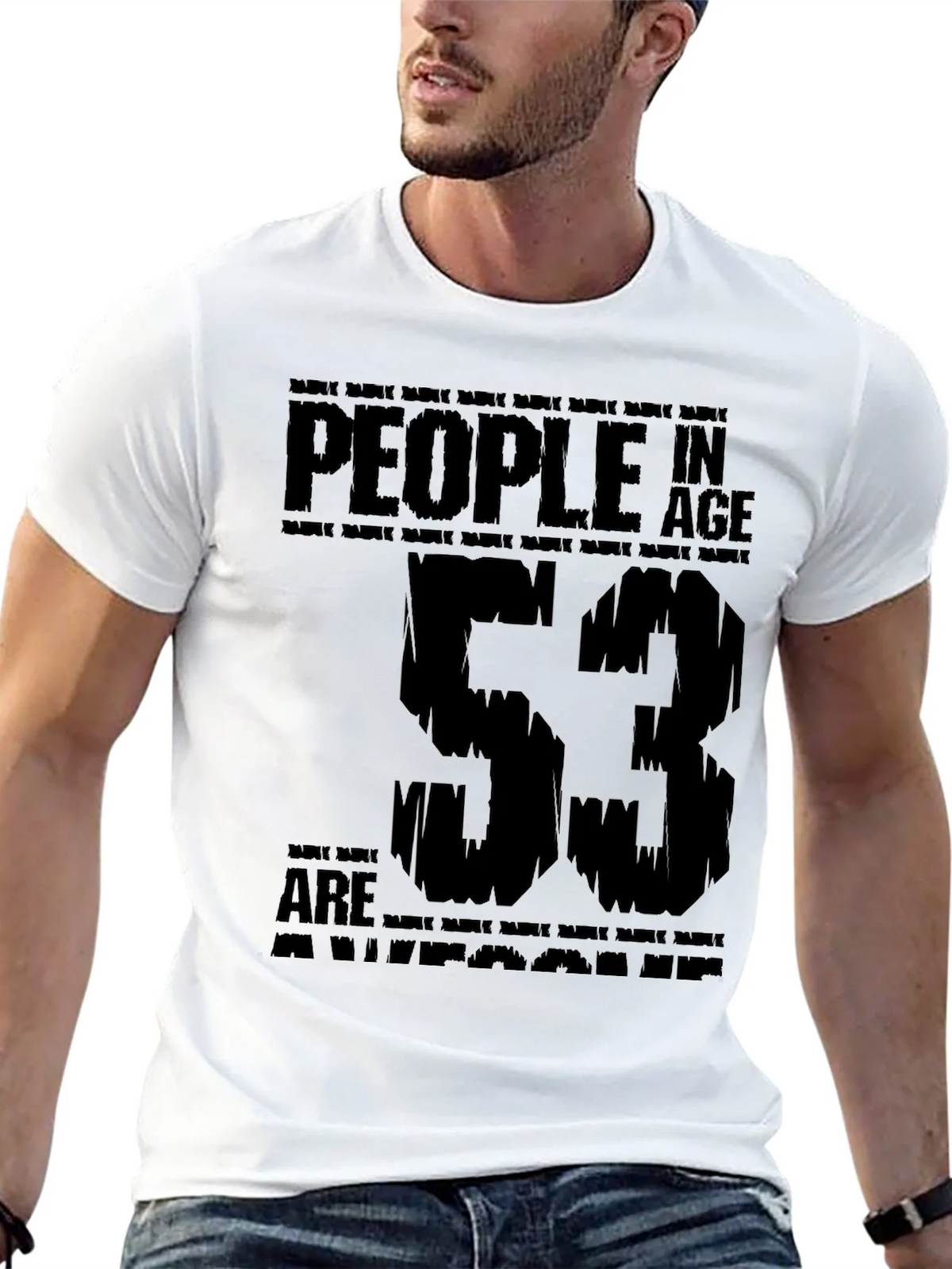 53 Awesome Black Graphic T-Shirt product image 10