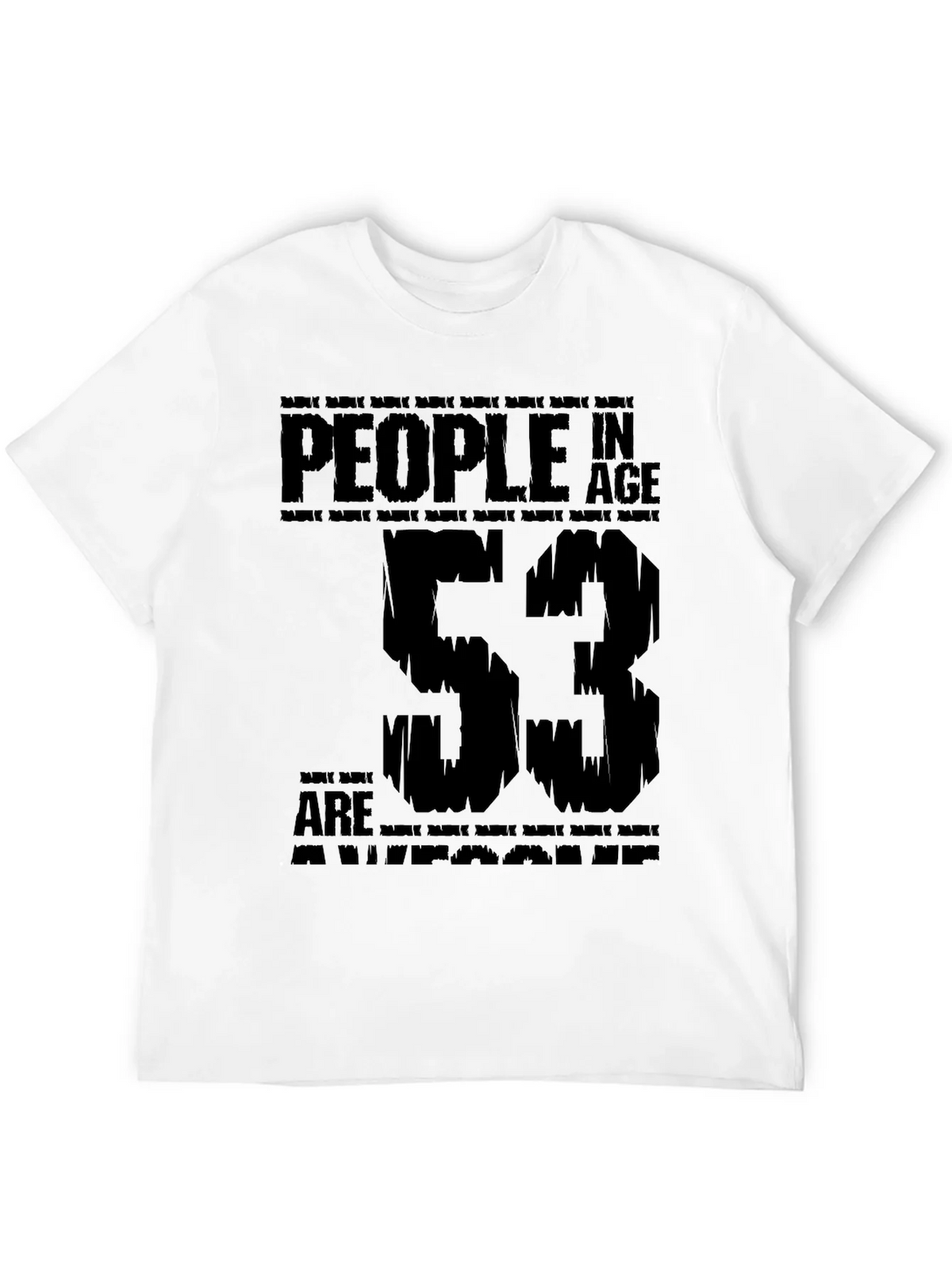 53 Awesome Black Graphic T-Shirt product image 9