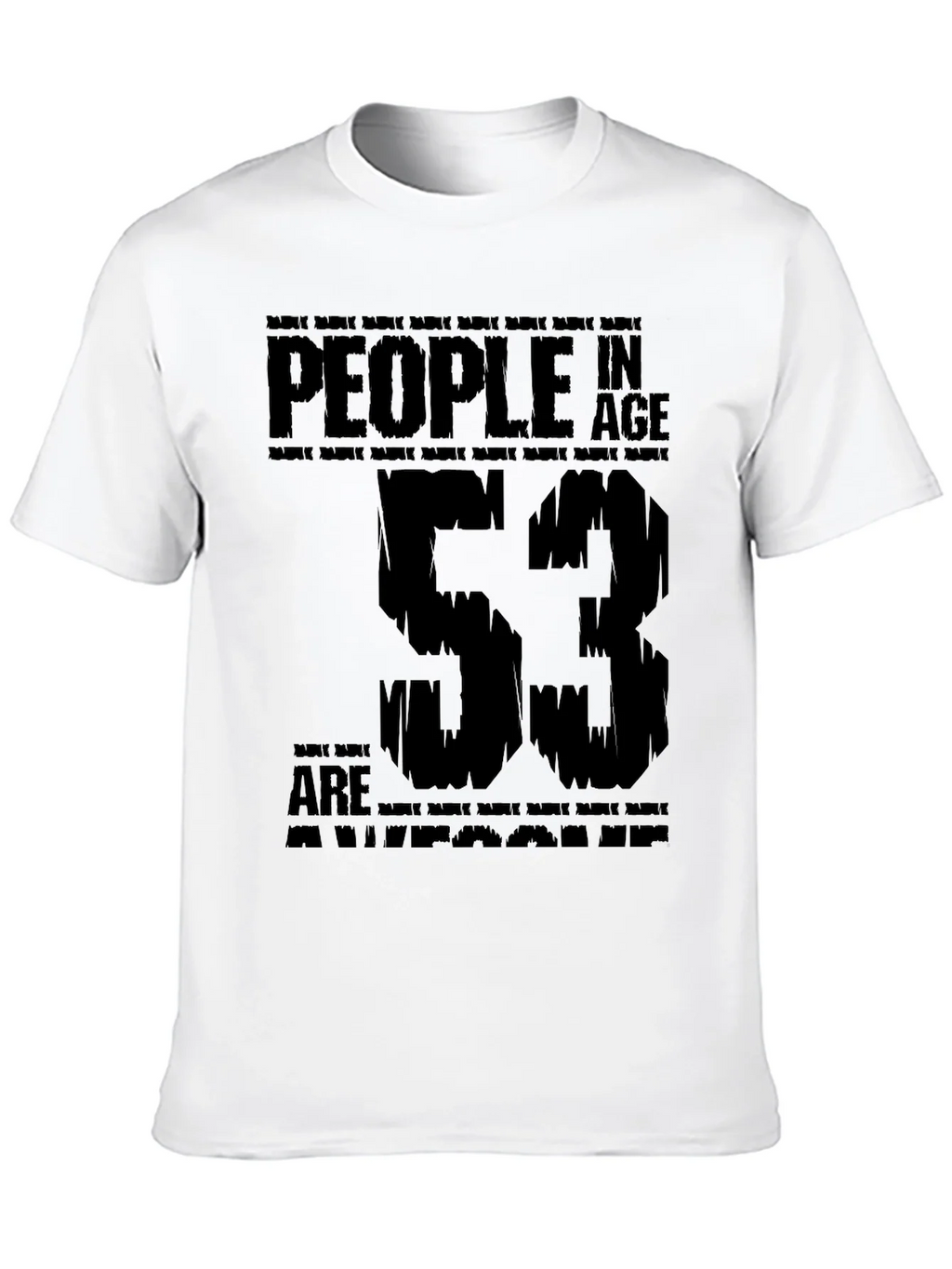 53 Awesome Black Graphic T-Shirt product image 7
