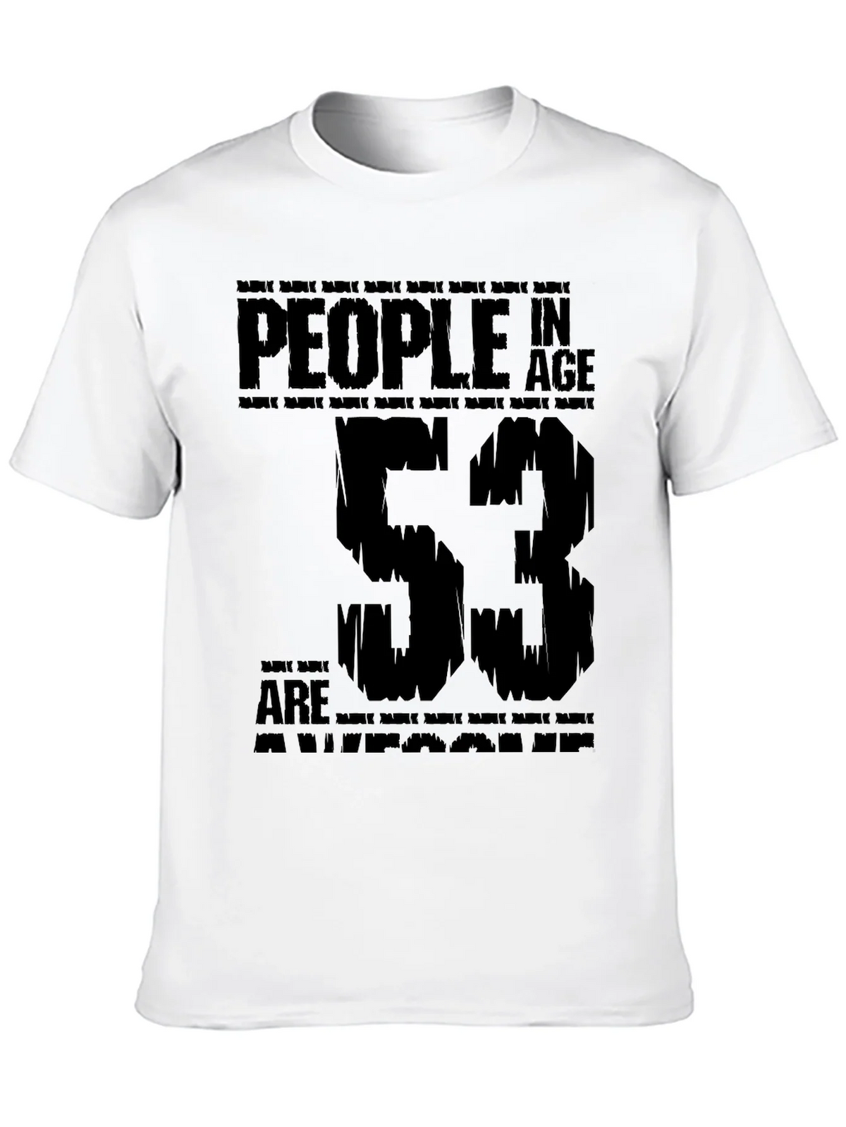 53 Awesome Black Graphic T-Shirt product image 7