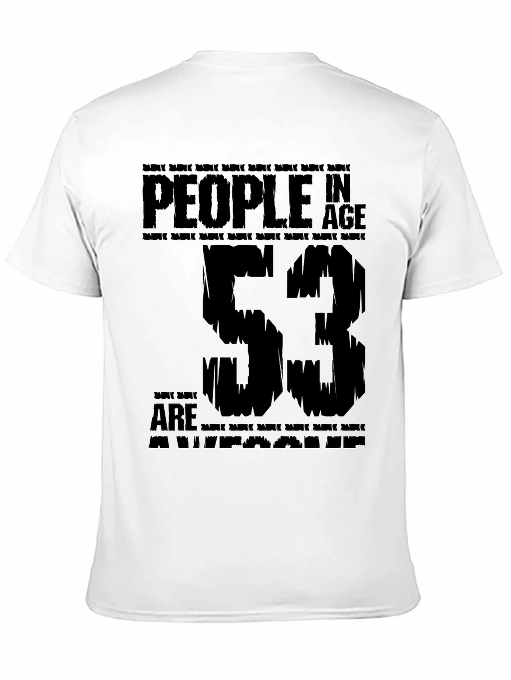 53 Awesome Black Graphic T-Shirt product image 8