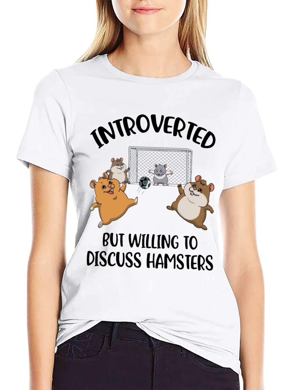 Introverted Hamsters Soccer T-Shirt product image 8