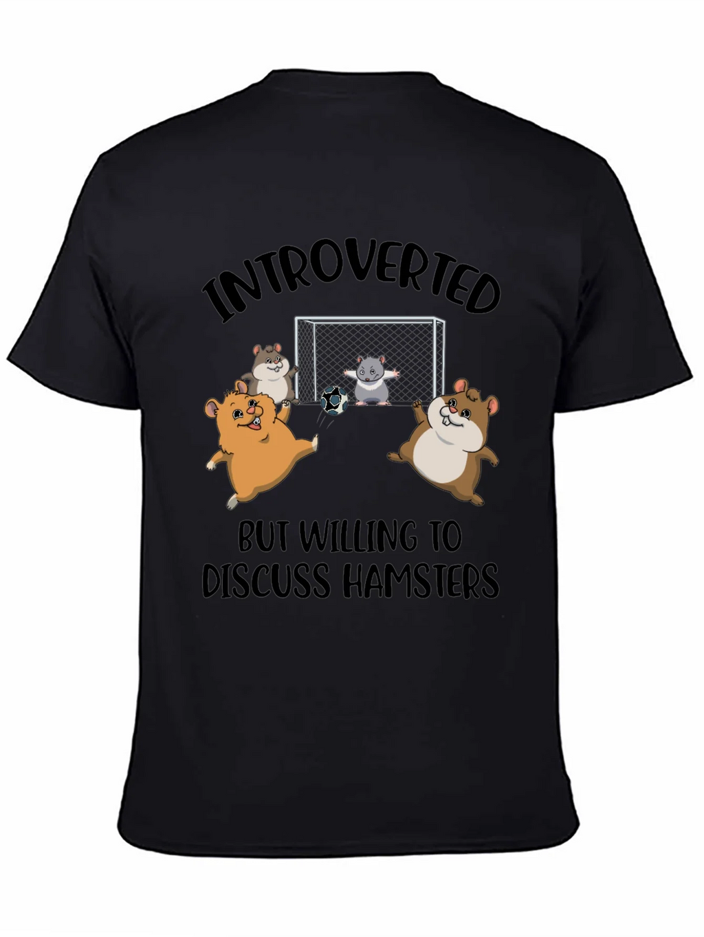 Introverted Hamsters Soccer T-Shirt product image 4