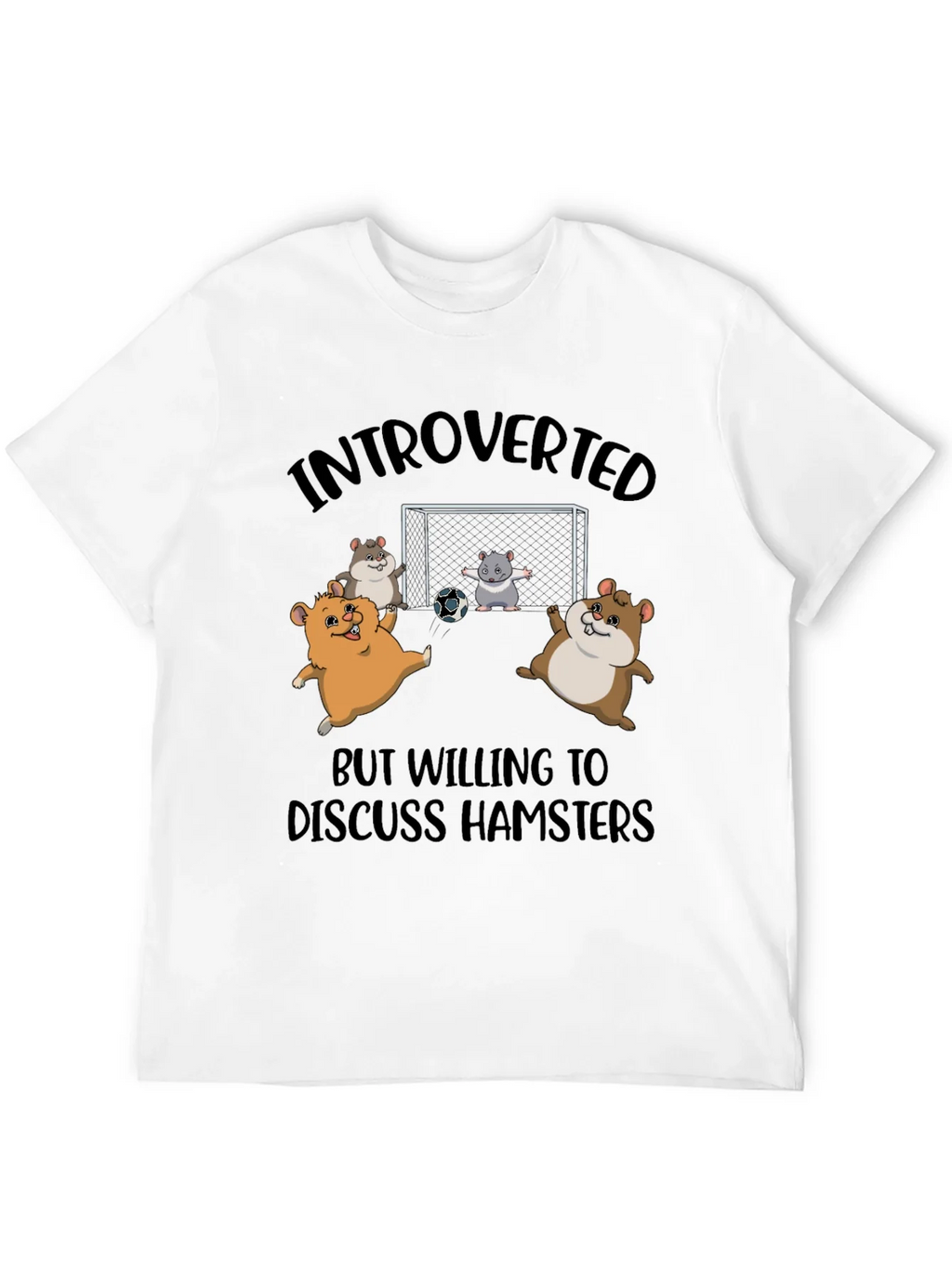 Introverted Hamsters Soccer T-Shirt product image 11
