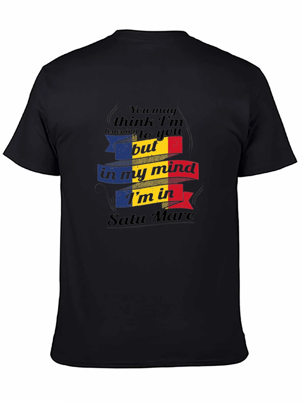 Satu Mare Mind T-Shirt - Novelty Tee product image 4