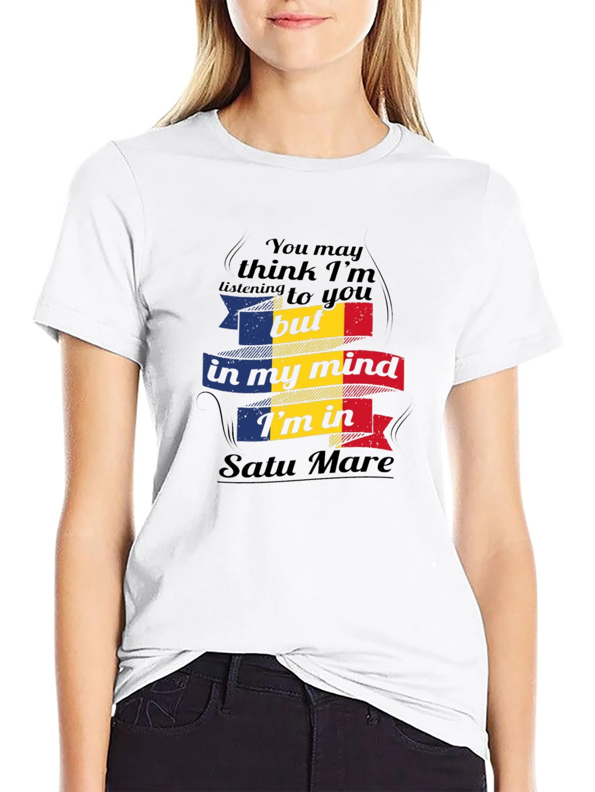 Satu Mare Mind T-Shirt - Novelty Tee product image 8