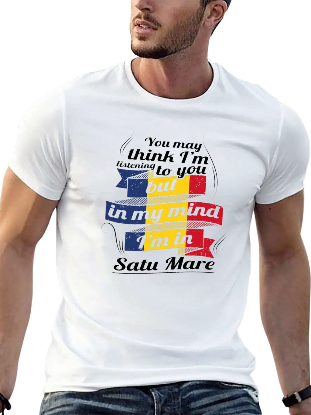 Satu Mare Mind T-Shirt - Novelty Tee product image 12