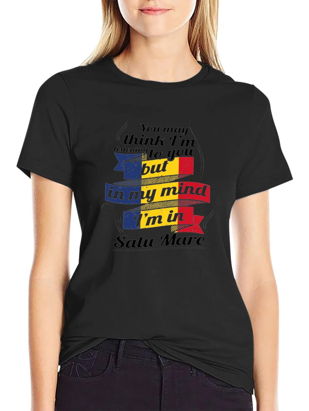 Satu Mare Mind T-Shirt - Novelty Tee product image 2