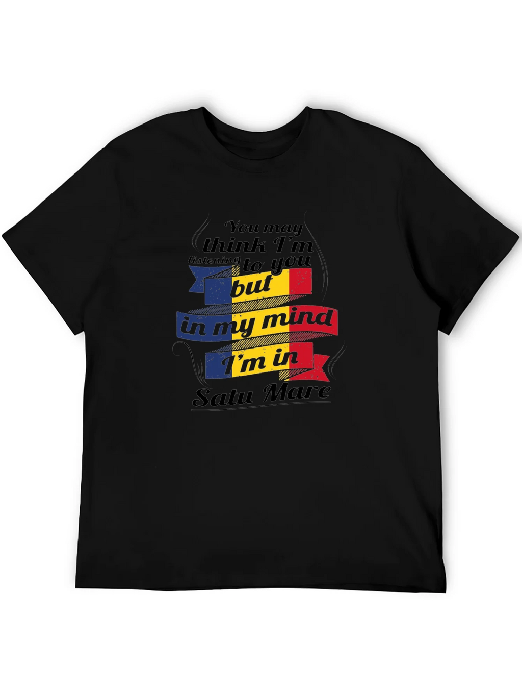 Satu Mare Mind T-Shirt - Novelty Tee product image 5