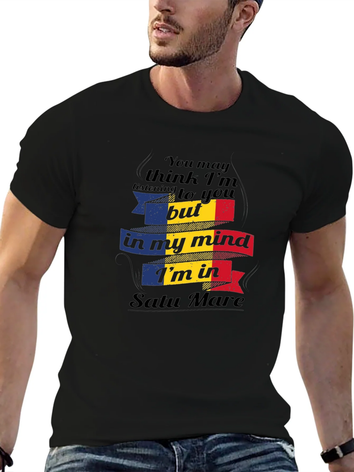 Satu Mare Mind T-Shirt - Novelty Tee product image 6