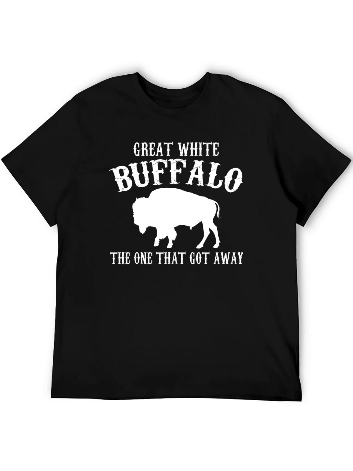 Great White Buffalo T-Shirt - The One That Got Away product image 5