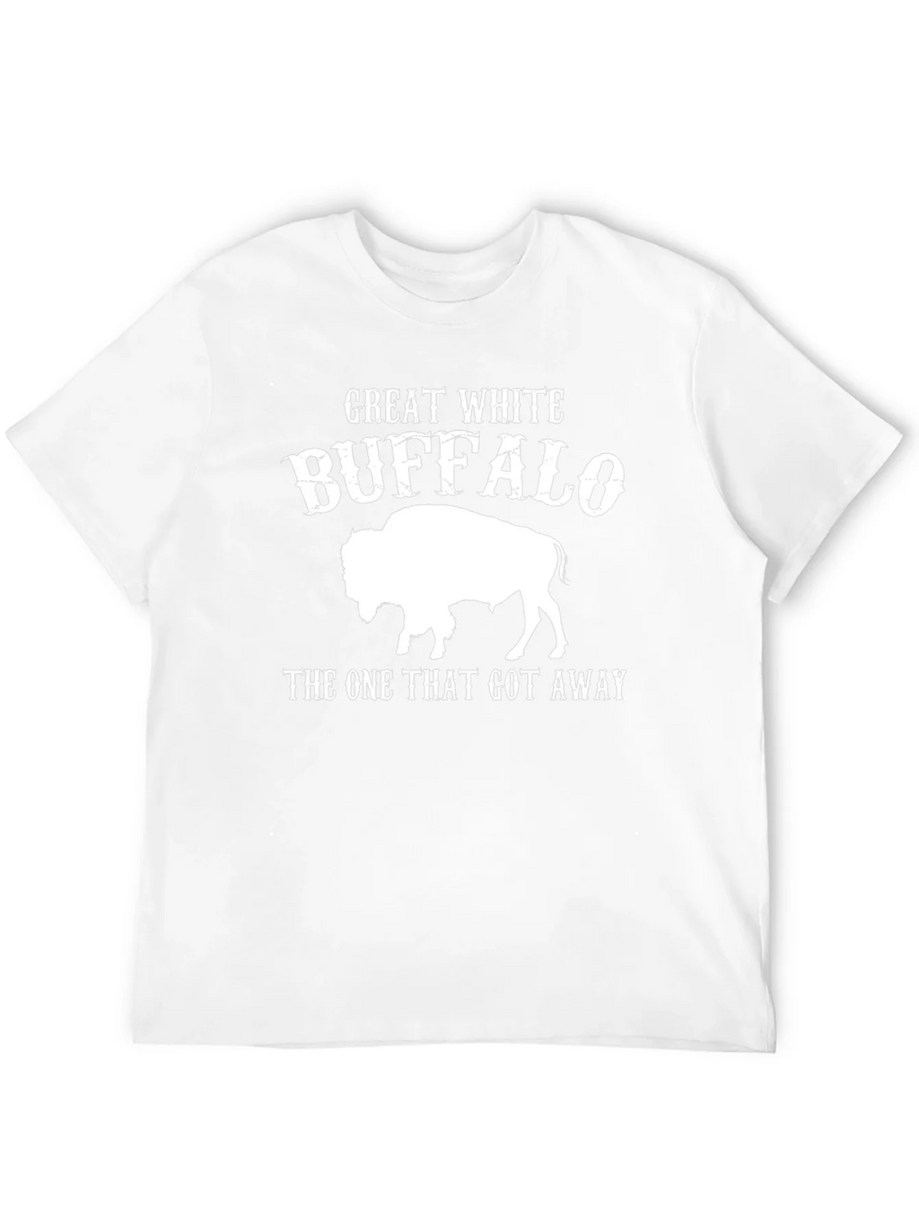 Great White Buffalo T-Shirt - The One That Got Away product image 11