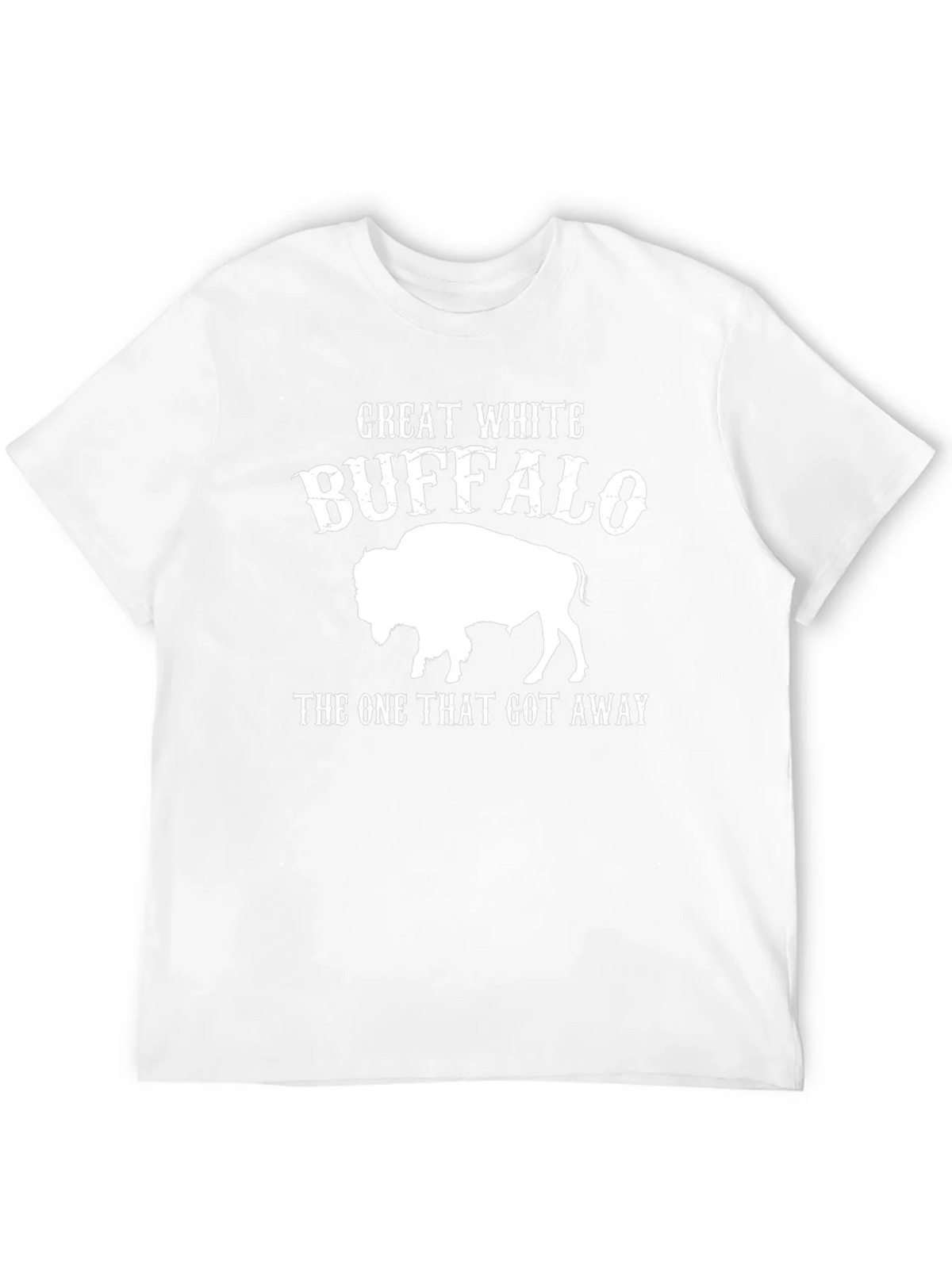 Great White Buffalo T-Shirt - The One That Got Away product image 11