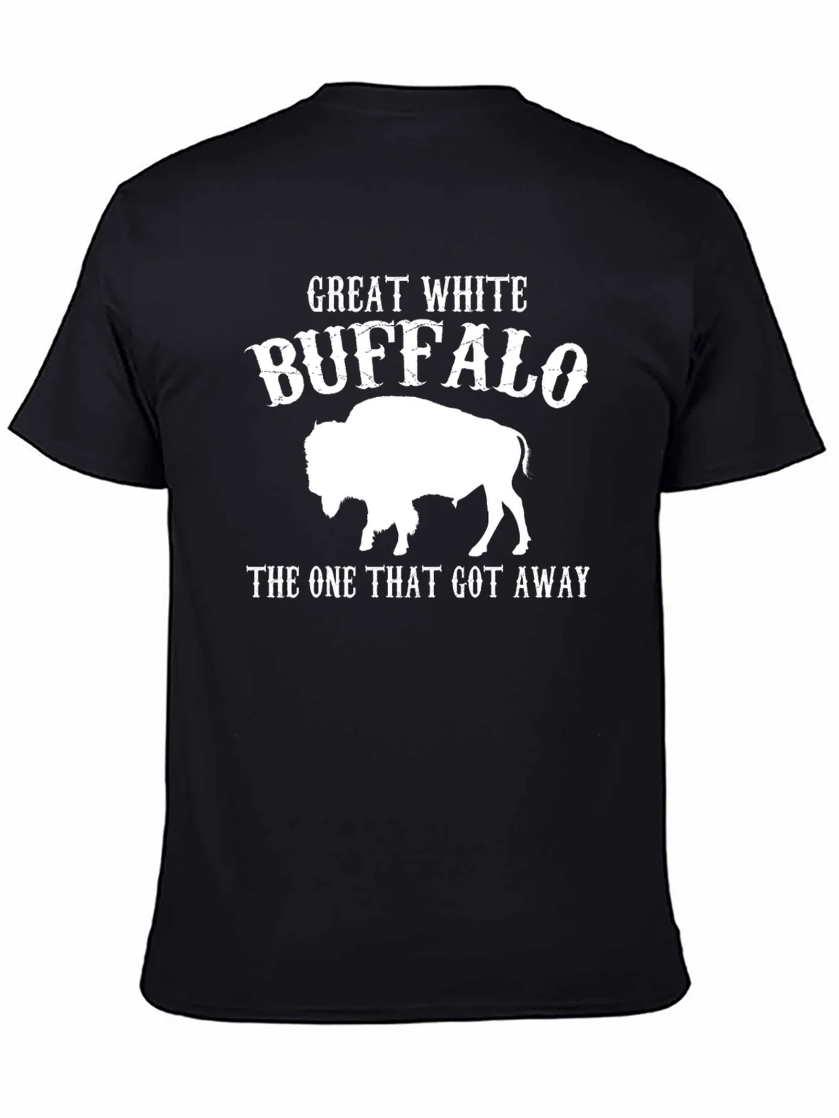 Great White Buffalo T-Shirt - The One That Got Away product image 4