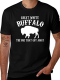 Great White Buffalo T-Shirt - The One That Got Away product image 1