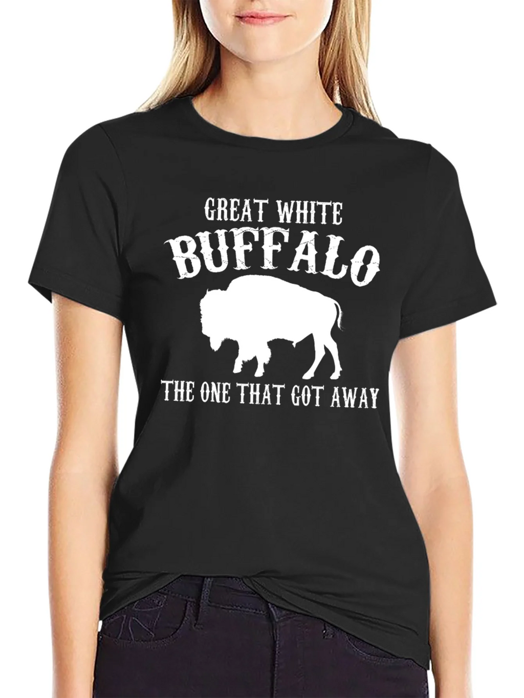 Great White Buffalo T-Shirt - The One That Got Away product image 2