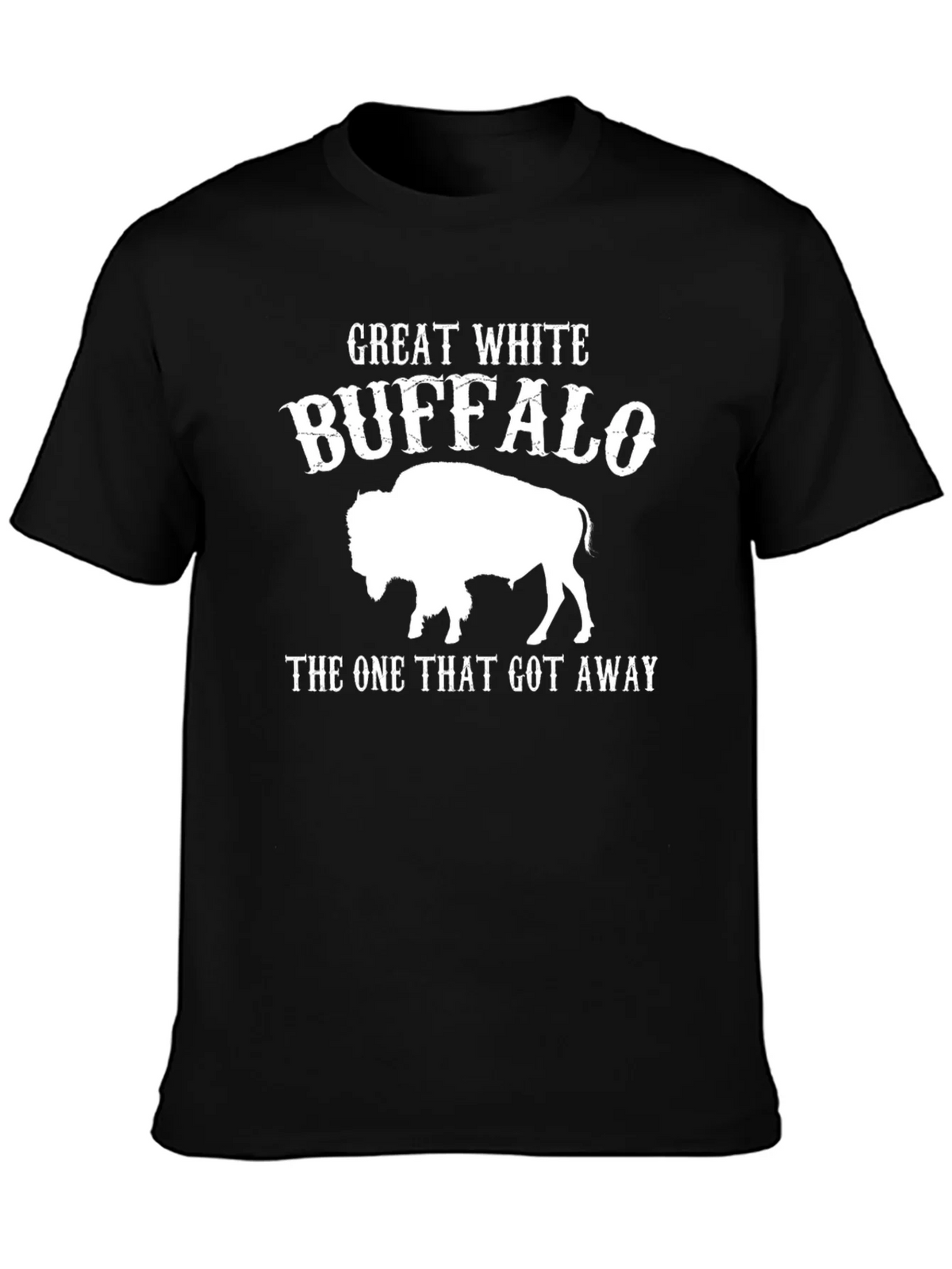 Great White Buffalo T-Shirt - The One That Got Away product image 3