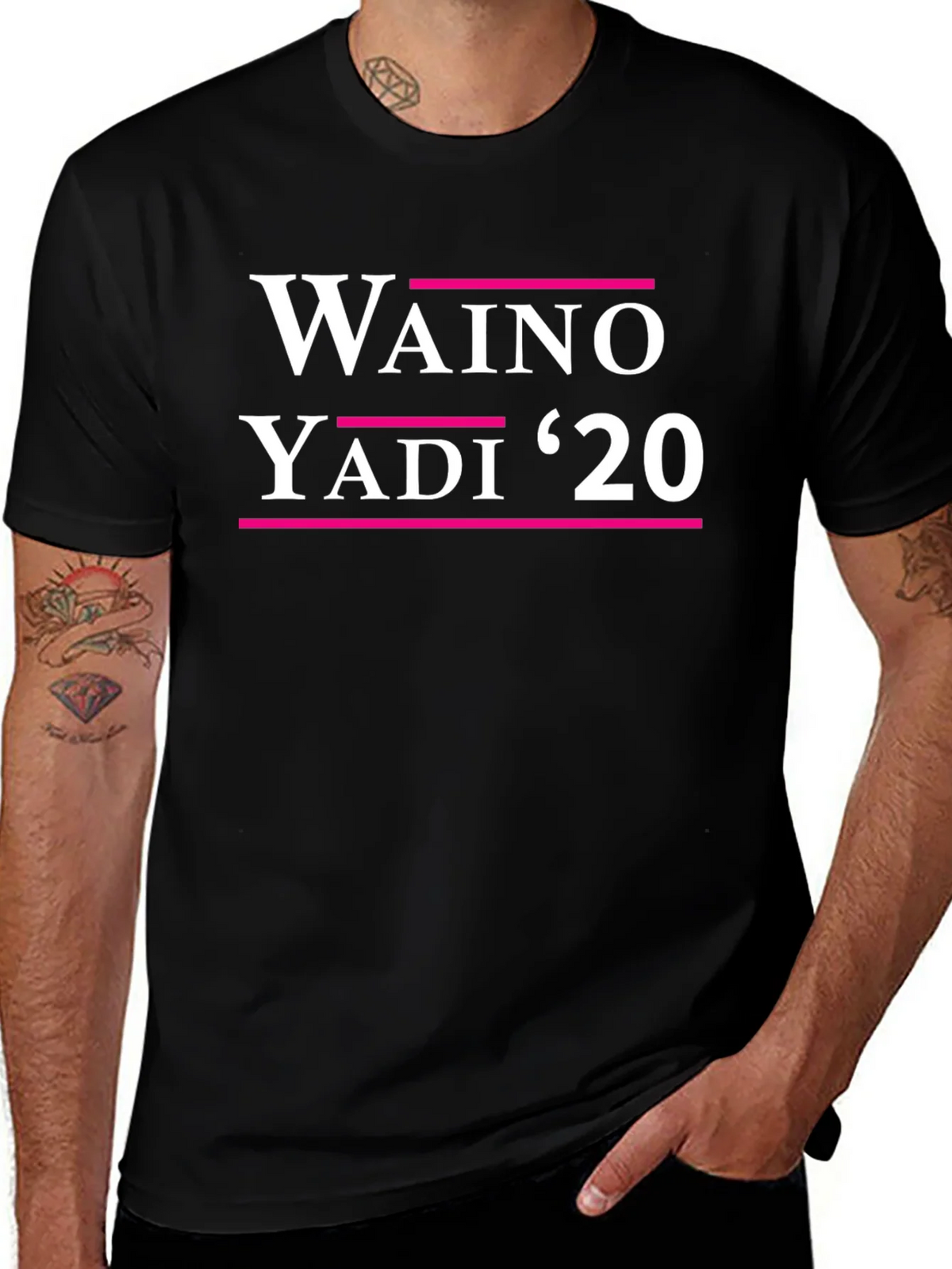 Waino Yadi 20 Political T-Shirt product image 1