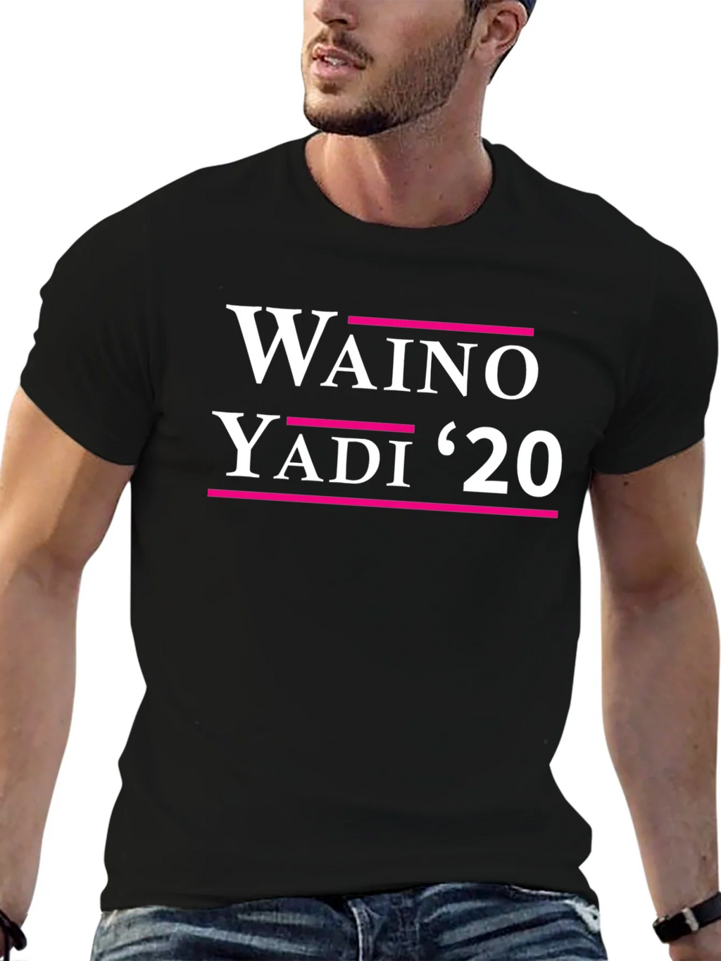Waino Yadi 20 Political T-Shirt product image 6