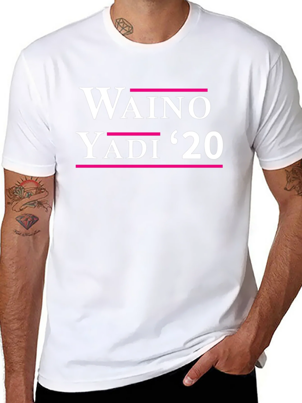 Waino Yadi 20 Political T-Shirt product image 7
