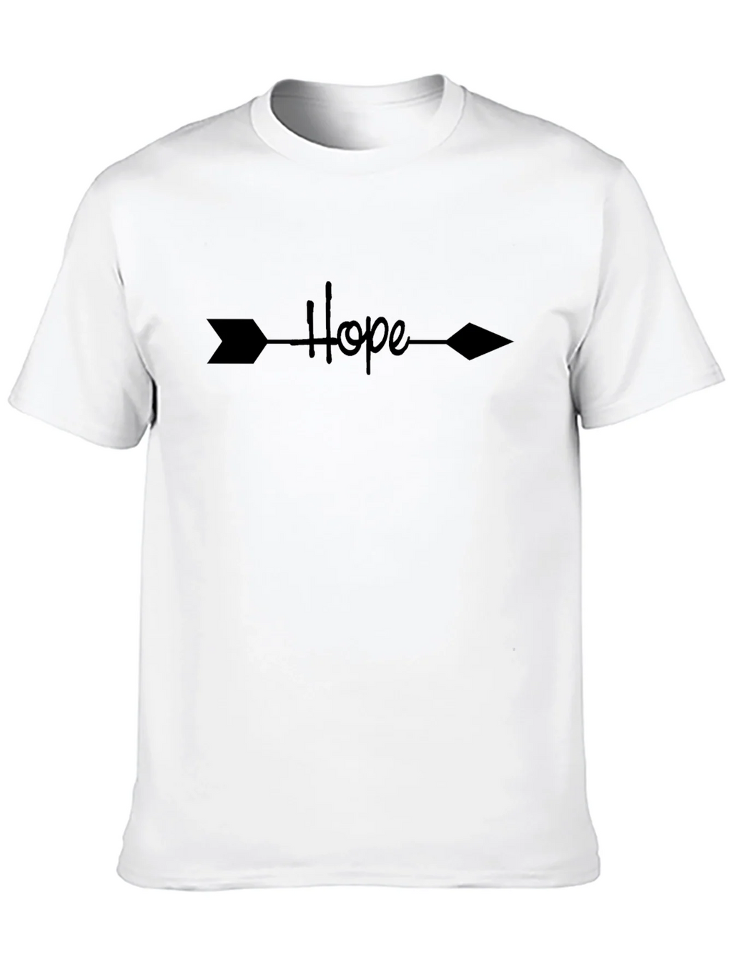 Hope Arrow Graphic Tee - Stylish Black T-Shirt product image 9
