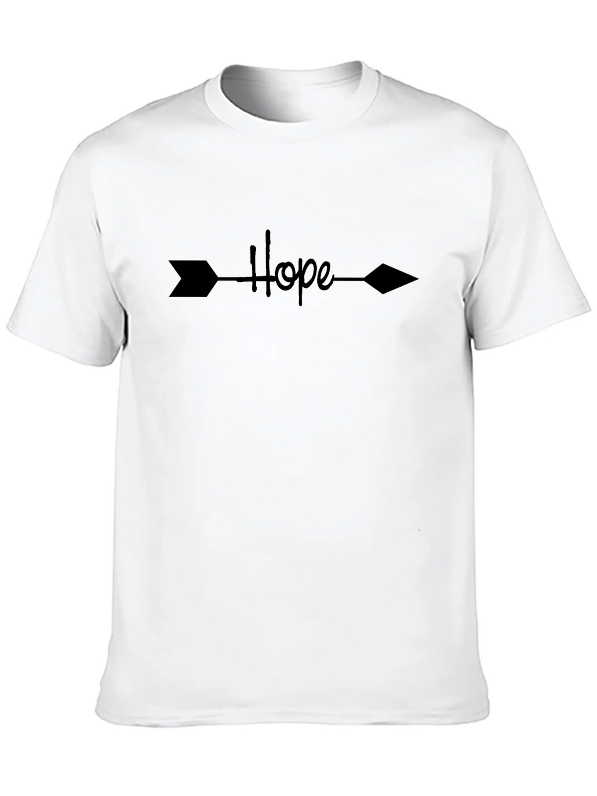 Hope Arrow Graphic Tee - Stylish Black T-Shirt product image 9