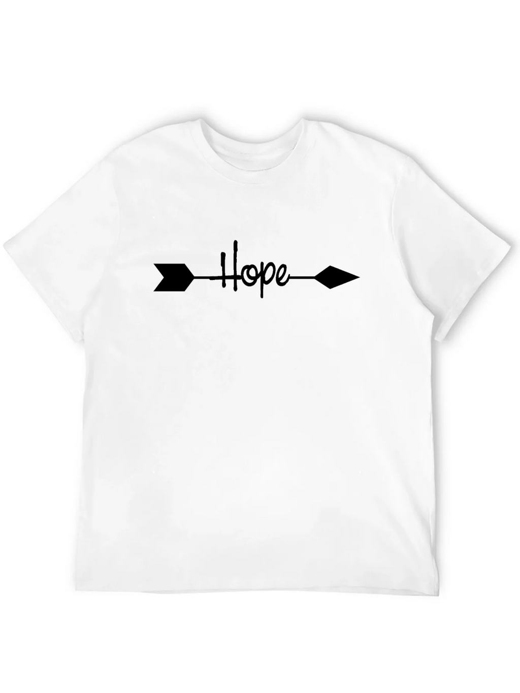 Hope Arrow Graphic Tee - Stylish Black T-Shirt product image 11