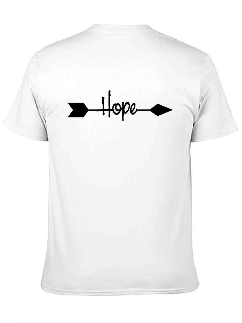 Hope Arrow Graphic Tee - Stylish Black T-Shirt product image 10