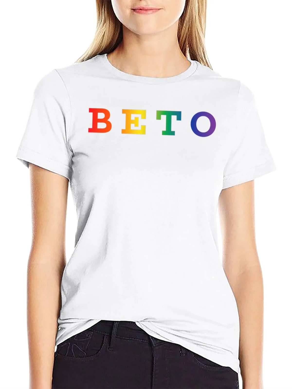 Beto Rainbow Pride T-Shirt product image 8