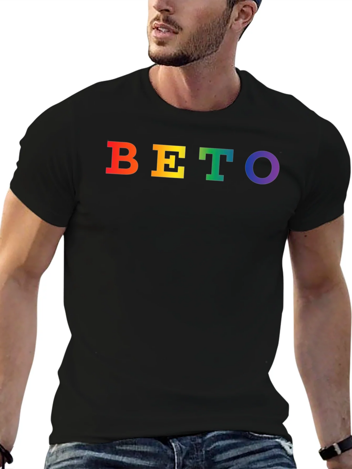 Beto Rainbow Pride T-Shirt product image 6