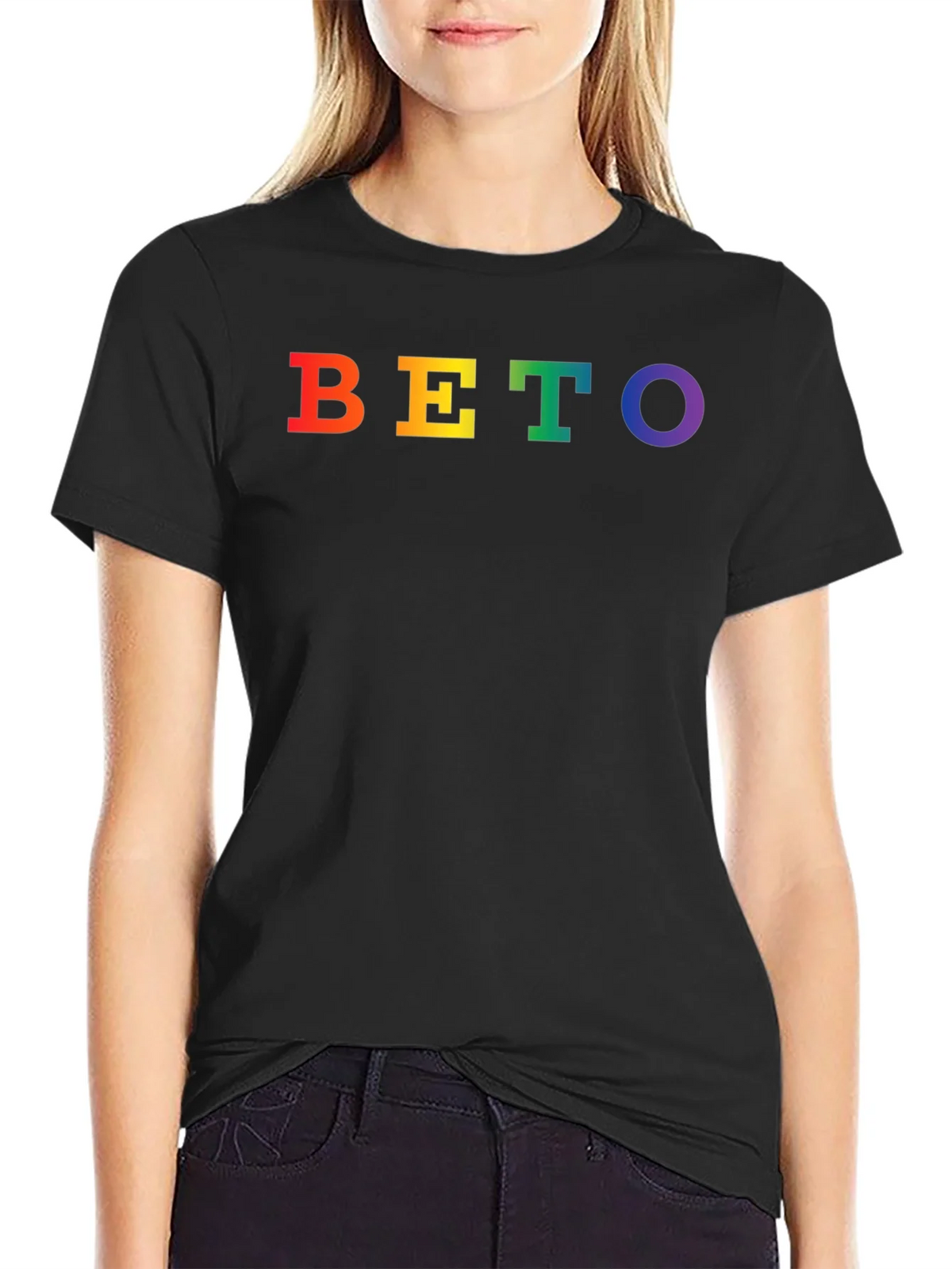 Beto Rainbow Pride T-Shirt product image 2